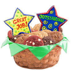 W306 - Appreciation Stars Basket